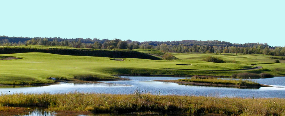 Welcome to the Legends golf courses in Edmonton! 
